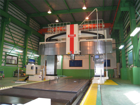 5面加工機